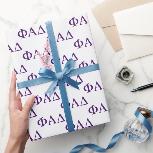 Papier Cadeau Lettres grecques Phi Alpha Delta (Cadeaux)
