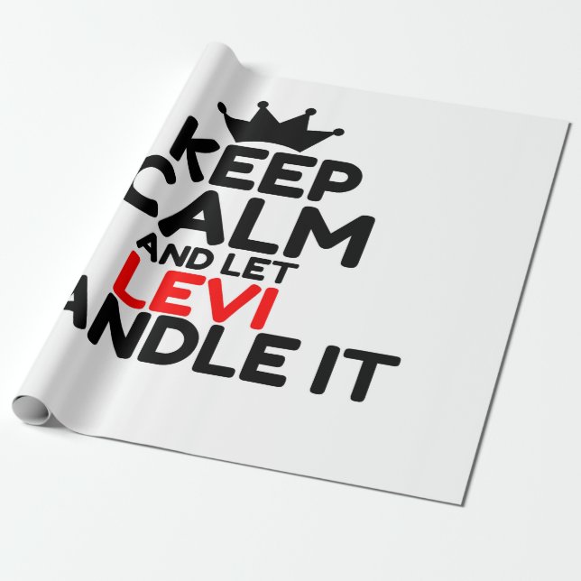 PAPIER CADEAU LEVI (Déroulé)