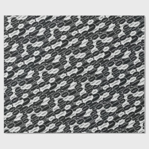 Papier Cadeau L'explosion de Nani Motif sans visage