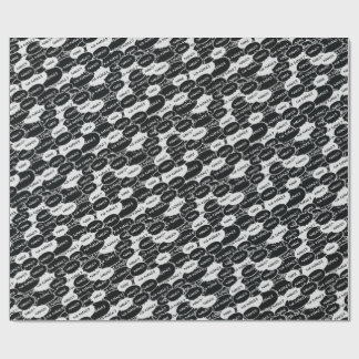 Papier Cadeau L'explosion de Nani Motif sans visage