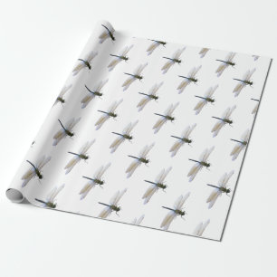 Papier Cadeau libellule
