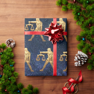 Papier Cadeau Libra Zodiac