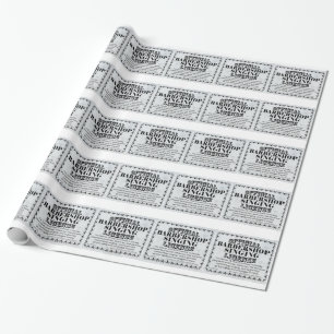 Papier Cadeau Licence de chant Barbershop