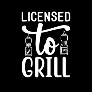 Papier Cadeau Licence De Grill BBQ