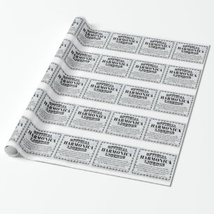 Papier Cadeau Licence Harnonica