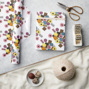 Papier Cadeau Licorice Licorice Toutes Sortes Toutes Sortes Tout