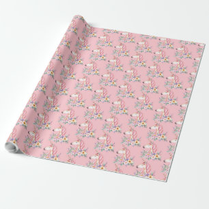 Papier Cadeau Licorne