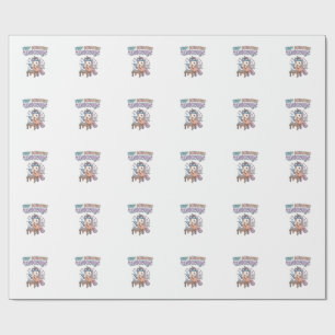 Papier Cadeau Licorne Mini Scientifique Licorne Produit Tendance