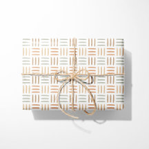 Lignes Abstraites Boho - Neutres