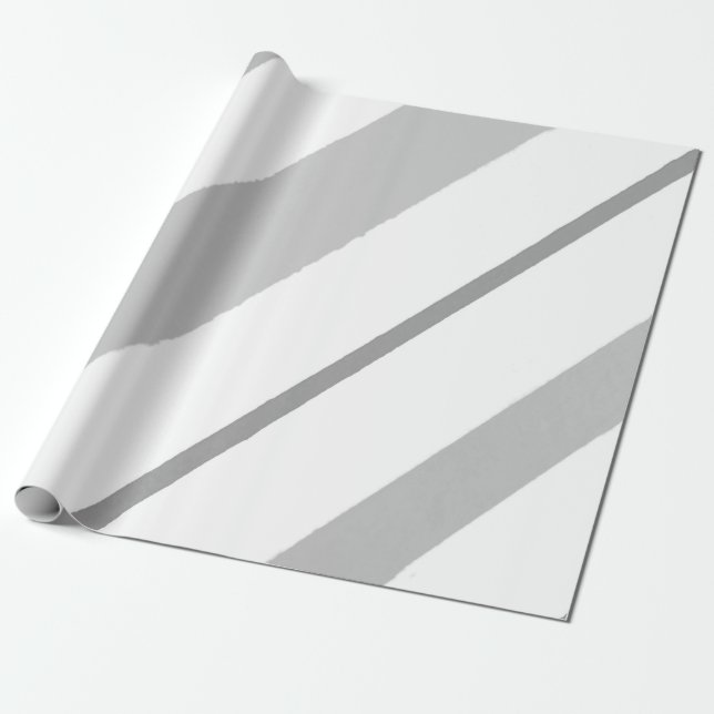 Papier Cadeau Lignes colorées (Déroulé)