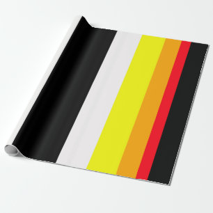 Papier Cadeau Lignes d'automne