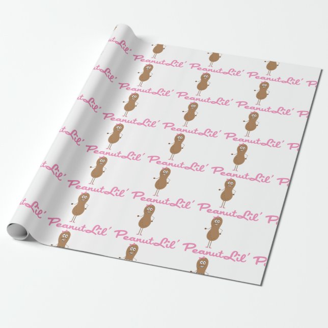 Papier Cadeau Lil Peanut (Déroulé)
