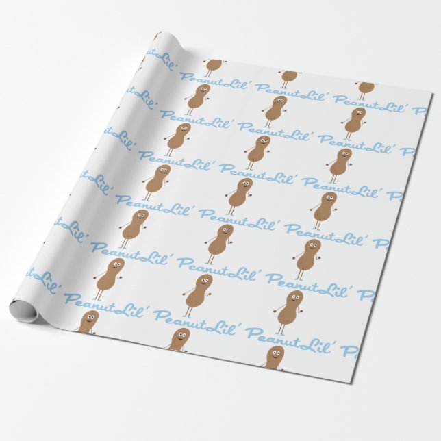 Papier Cadeau Lil Peanut (Déroulé)