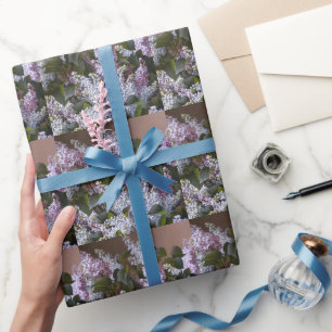 Papier Cadeau Lilas