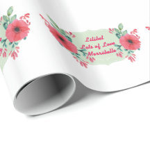 Lilibet Nommé Enveloppe Cadeau - divers designs