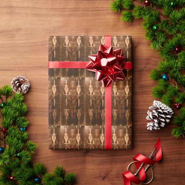 Papier Cadeau Linceul de Turin (Cadeau de vacances)