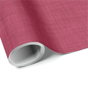 Papier Cadeau Linge de lit simple en rouge Texture