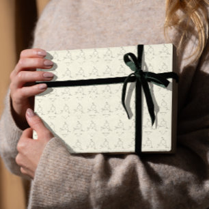 Papier Cadeau Lingerie Minimaliste Esthétique Chic et Féminine