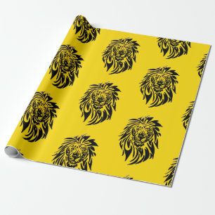 Papier Cadeau Lion