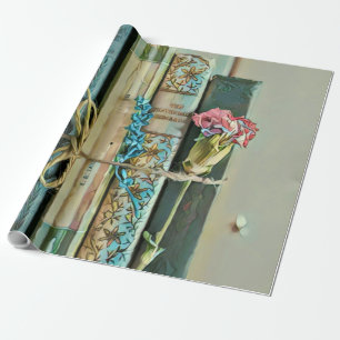 Papier Cadeau Lire le cadeau des amoureux