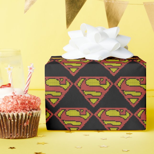 Papier Cadeau Lite-Brite S-Shield (Fête d'anniversaire)