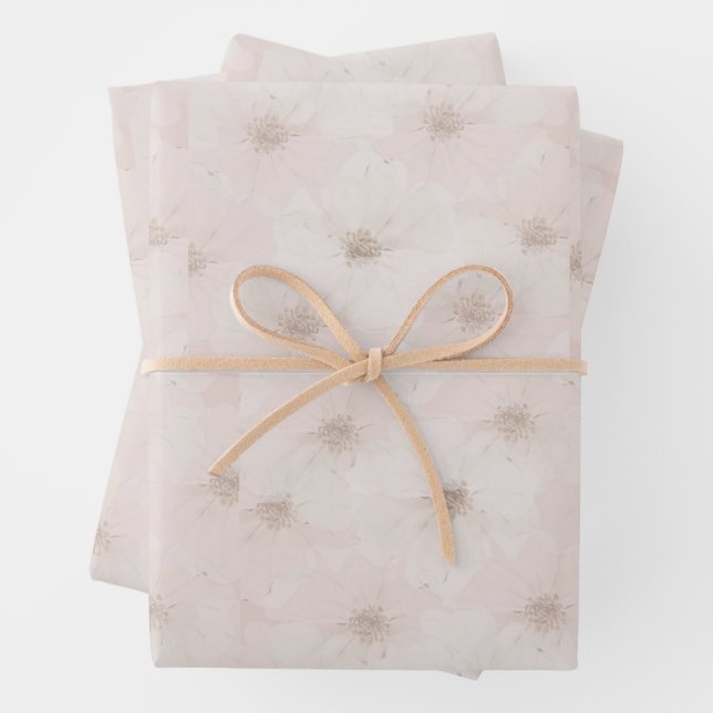 Papier cadeau Little Daisy (En situation)