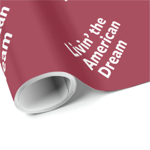 Papier Cadeau Livin' le rêve américain