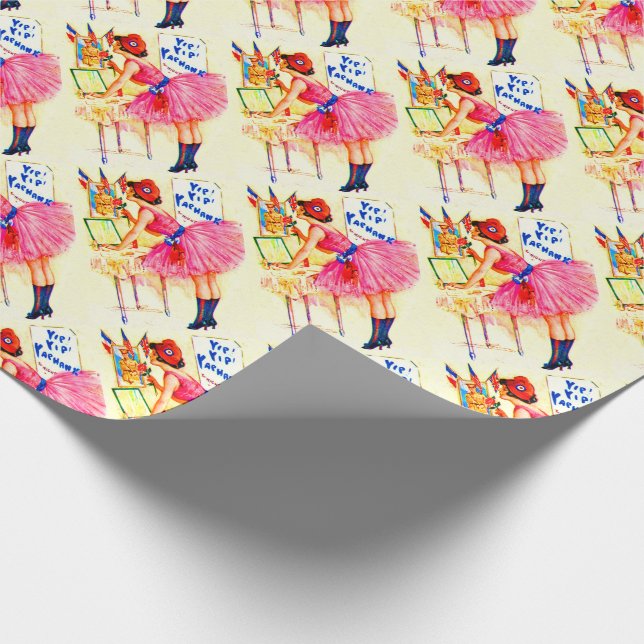 Papier Cadeau Livraison Yip Yip Yaphank 1918 (Coin)