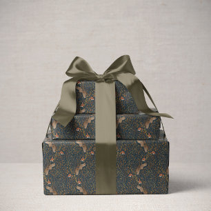 Papier Cadeau Livre d'histoire Woodland Friends Sleepy Squirrel