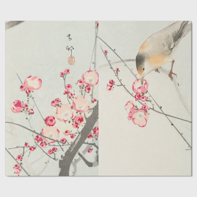 PAPIER CADEAU LIVRE D'OUVRAGE IMPRIMER JAPONAIS (Couture)