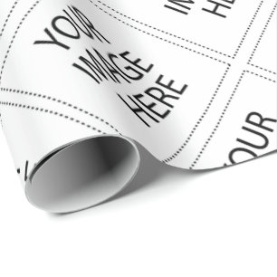 Papier Cadeau #LivreLogoPersonnalisé
