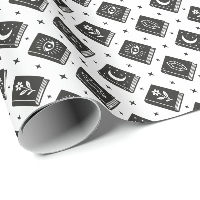 Papier Cadeau Livres (Coin rond)