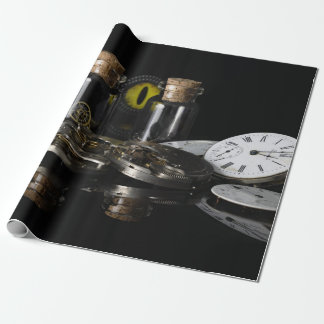 Papier Cadeau L'oeil attentif