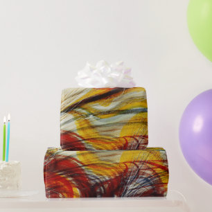 Papier Cadeau L'oeil de Dieu par Georgiana Houghton