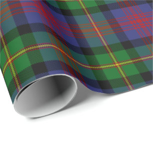 Papier Cadeau Logan Tartan