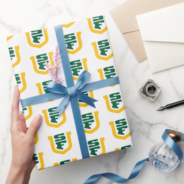 Papier Cadeau Logo de l'UOSF (Cadeaux)
