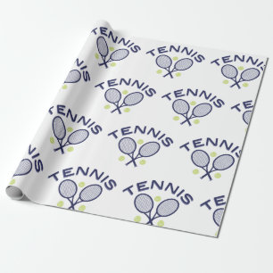 Papier Cadeau Logo de tennis