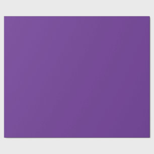 Papier Cadeau Logo d'entreprise Initiales personnalisées violet