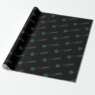 Papier Cadeau Logo d'entreprise personnalisé cadeaux d'affaires