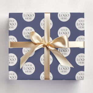 Papier Cadeau Logo d'entreprise personnalisé Promotion commercia