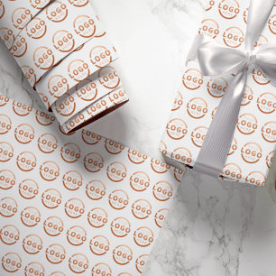 Papier Cadeau Logo d'entreprise promotionnel couleur personnalis