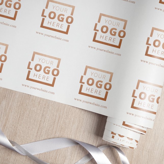 Papier Cadeau Logo d'entreprise promotionnel couleur personnalis (Créateur téléchargé)