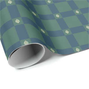 Papier Cadeau Logo Green Petrol