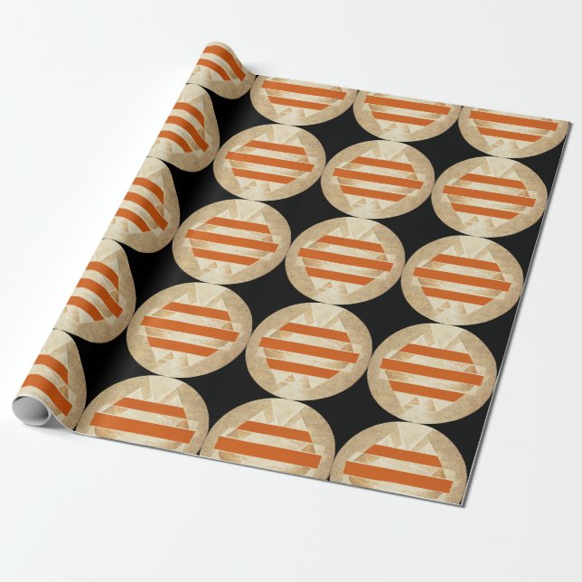 Papier Cadeau Logo Nikias (Déroulé)