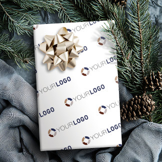 Papier Cadeau Logo personnalisé de la société cadeaux d'affaires