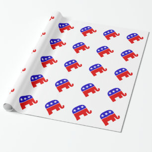 Papier Cadeau Logo républicain