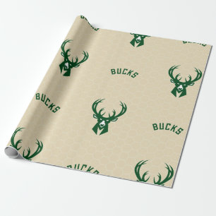 Papier Cadeau Logo Sambhur avec BUCKS en Arrière - plan Hive