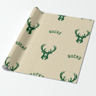 Papier Cadeau Logo Sambhur avec BUCKS en Arrière - plan Hive