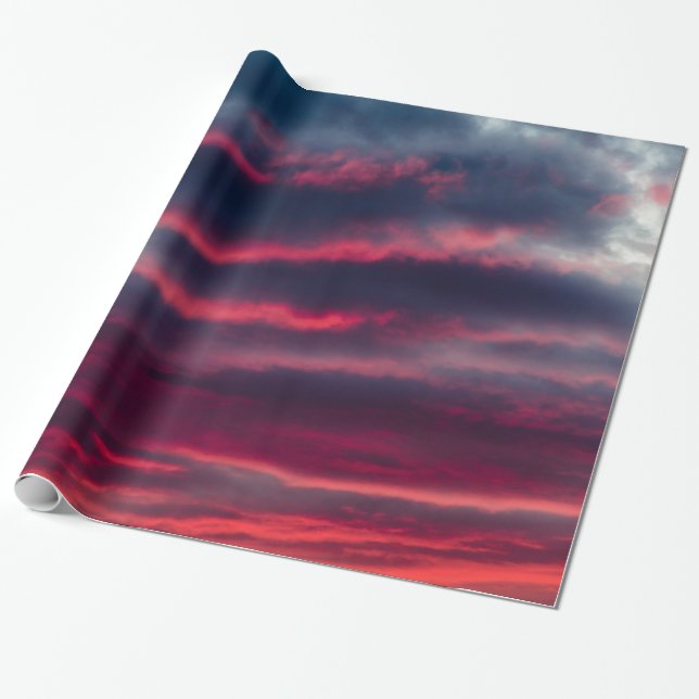 Papier Cadeau loin de notre fenêtre (Déroulé)