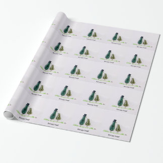 Papier Cadeau L'oiseau dit 'tweet'